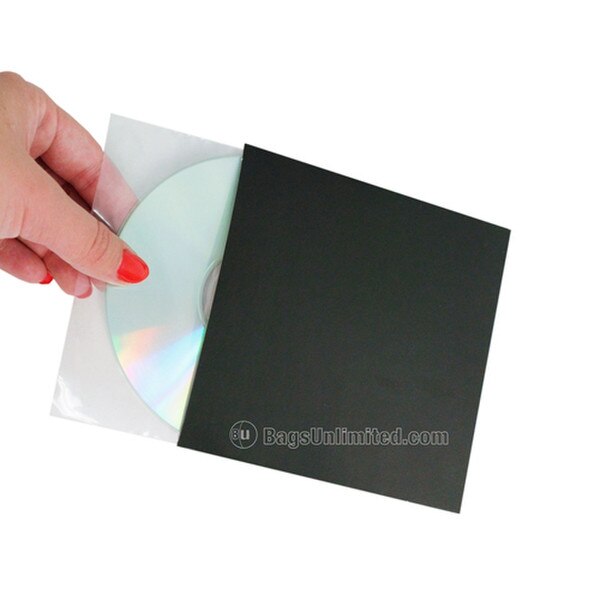 Polyethylene CD Sleeves fit directl